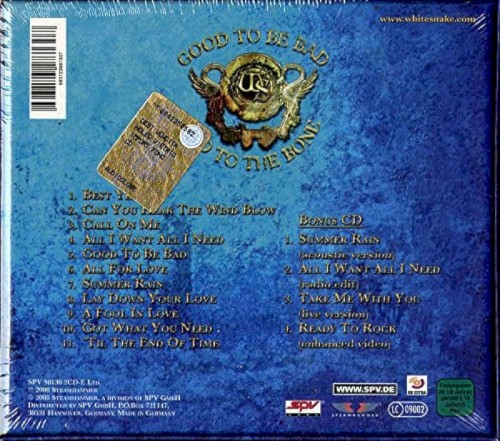 Whitesnake - Good To Be Bad